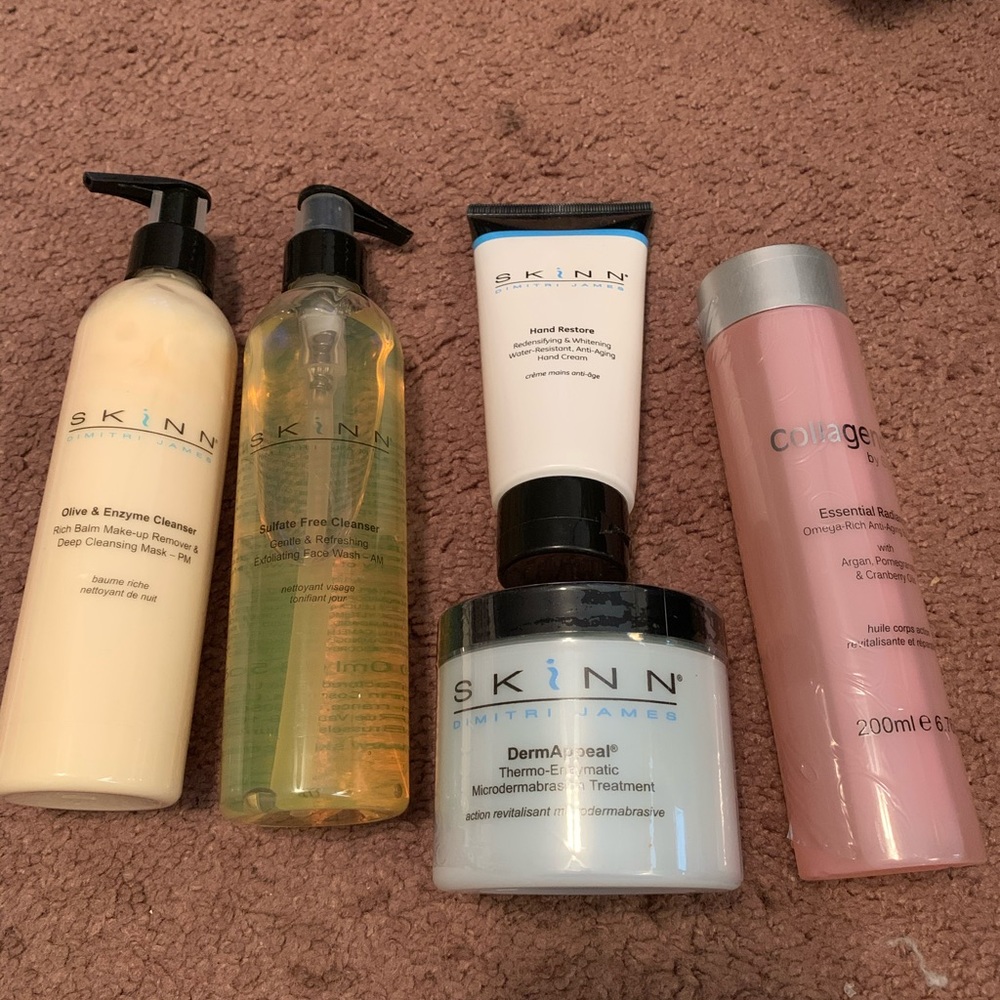 SKINN skin care bundle